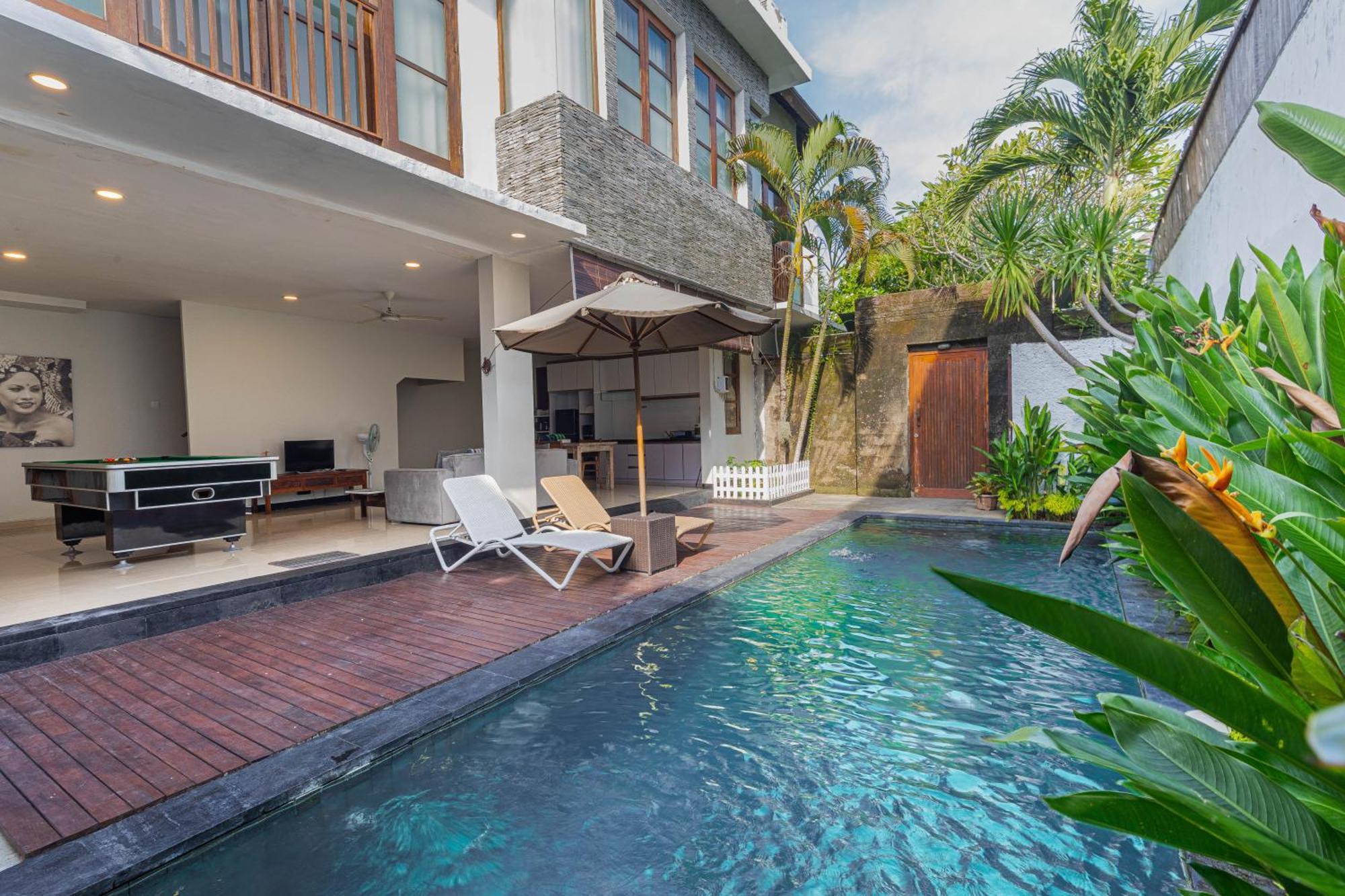 The Baliem Villa Jimbaran  Exterior photo